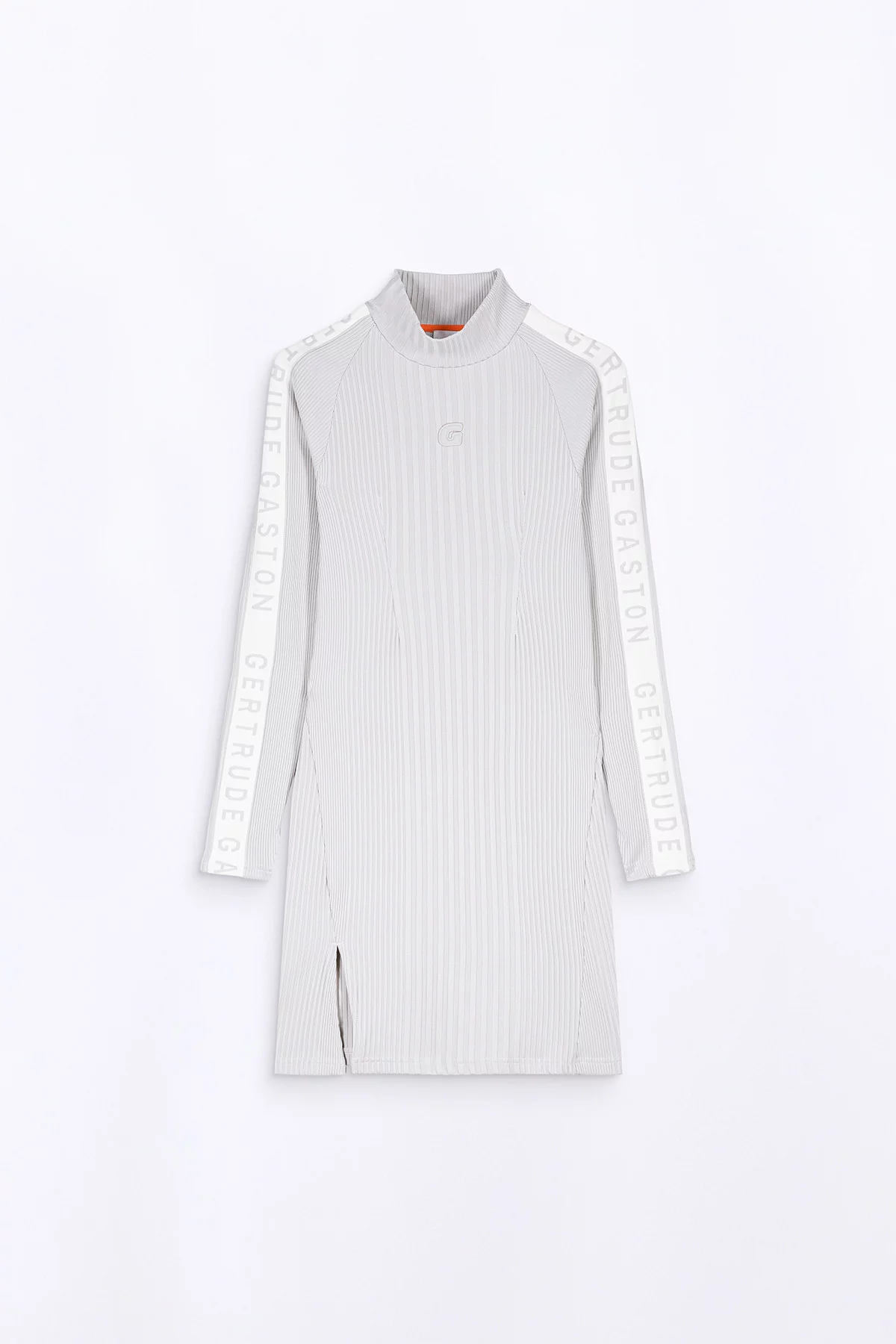Robe courte à bandes contrastées Minou