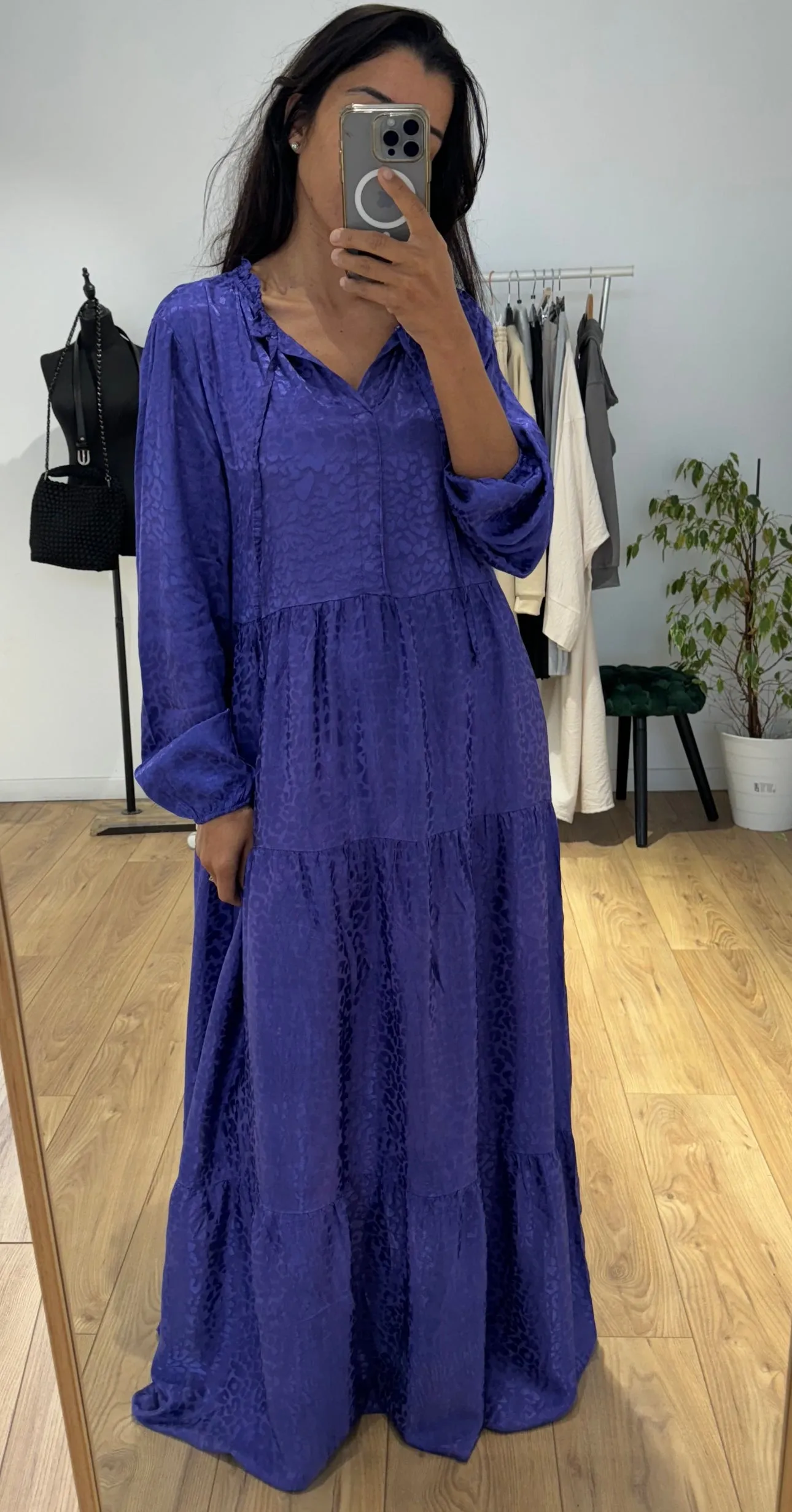 Robe en Léopard: Made in Italy | Kata Paris