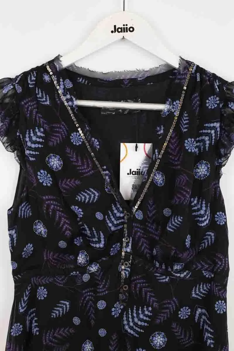 Robe en soie
