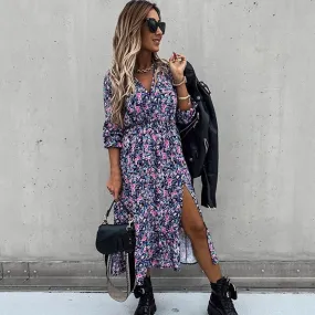 Robe Fleurie Grunge