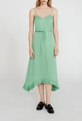 Robe longue à bretelles | Claudie FR