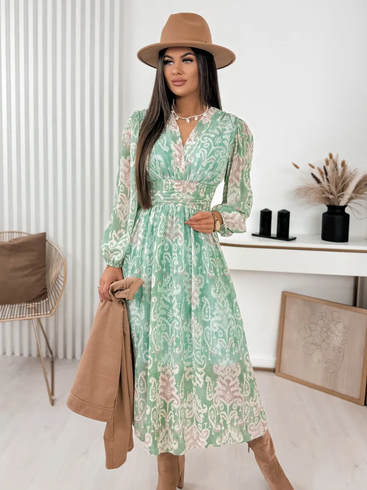 ROBE TUSSON MENTHE