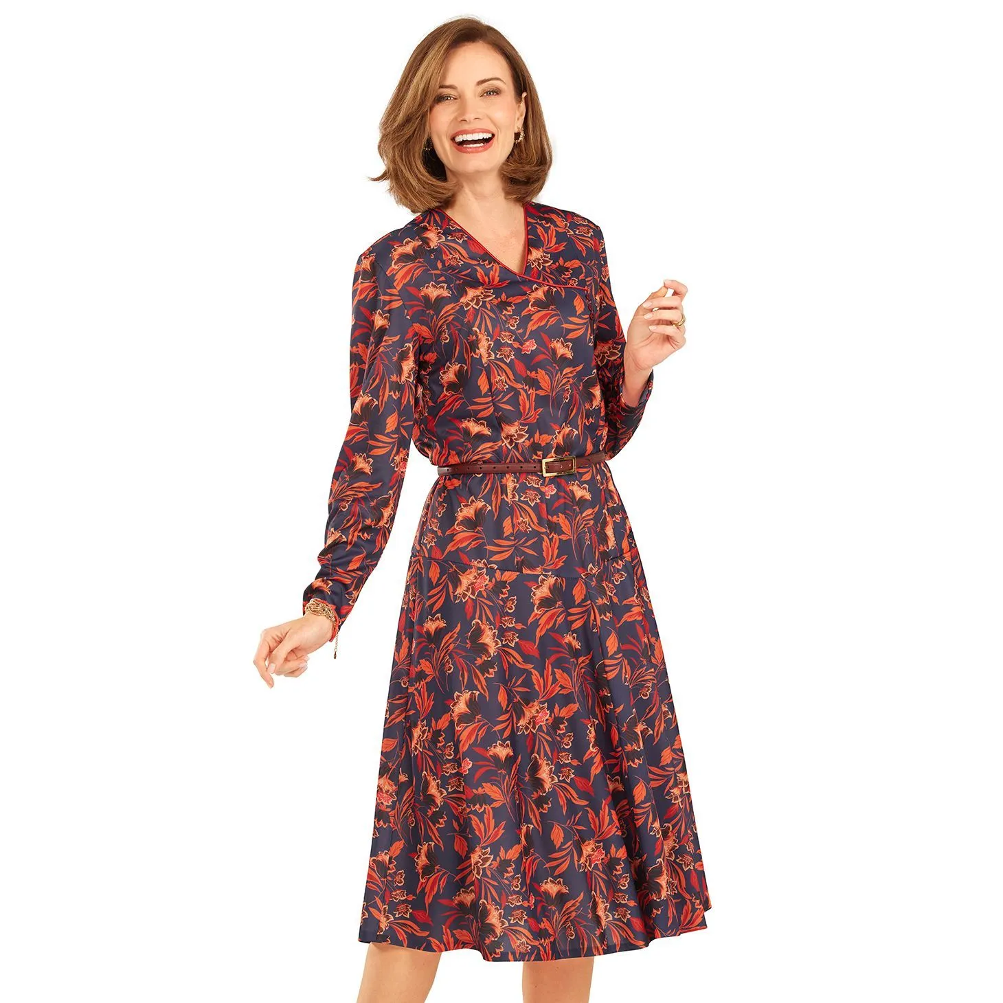Robe imprimé fleuri