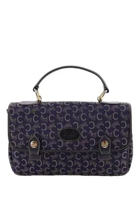 Sac à main marine