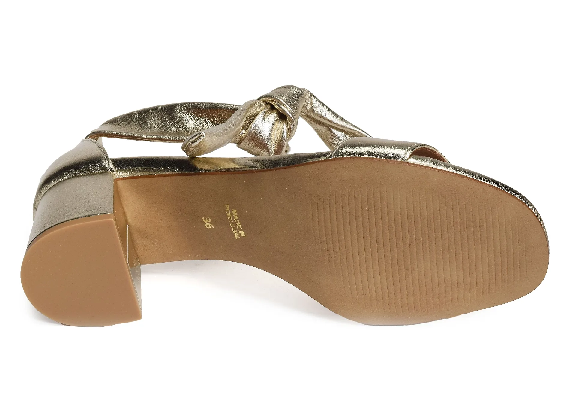 sandales a talon Maroli  7703 or 