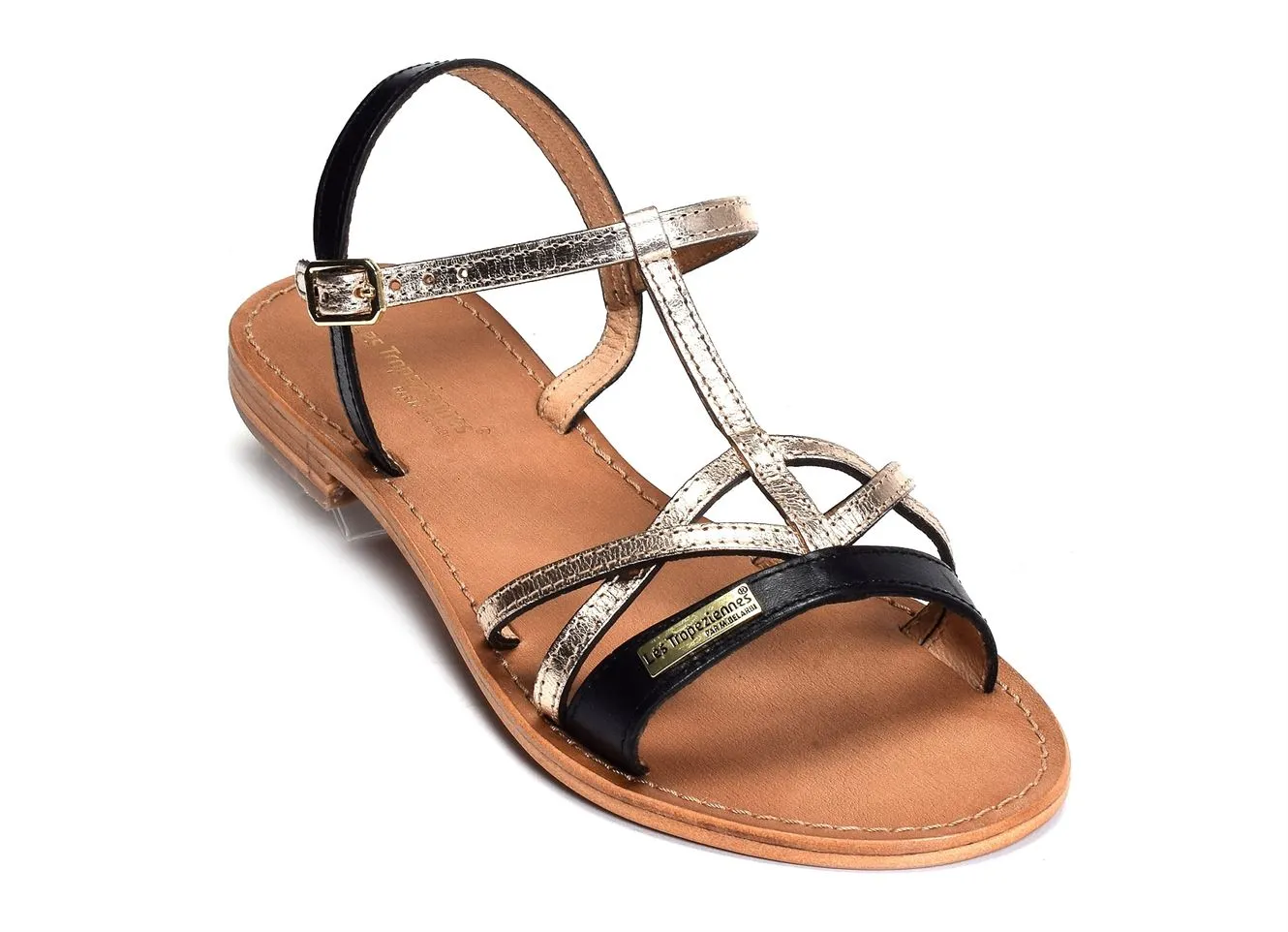 sandales et nu-pieds Les tropeziennes  Hironela noir 