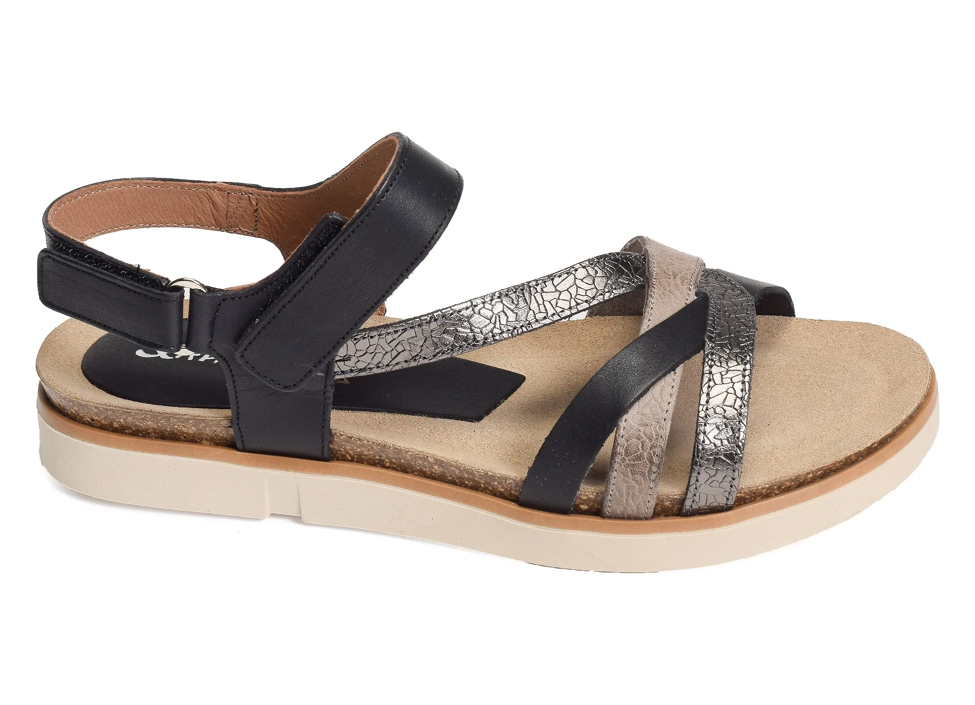 sandales et nu-pieds Xapatan  1633 noir 