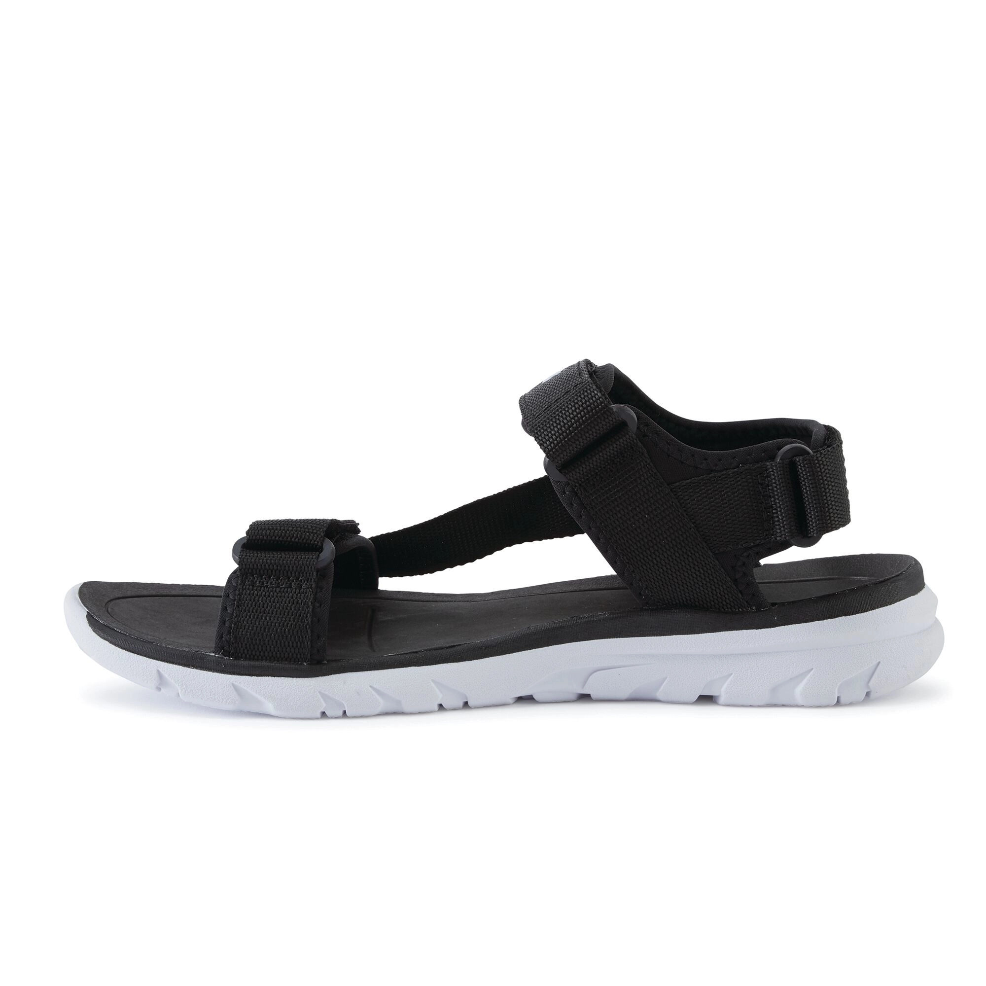 Sandales Homme XIRO | Noir Blanc