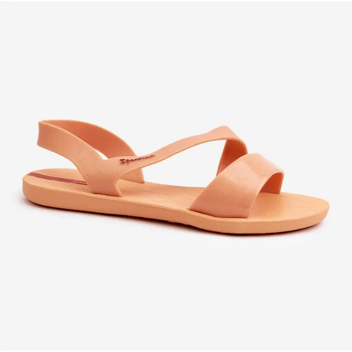 Sandales pour femmes avec paillettes 82429 Ipanema Vibe Sandal Fem Orange