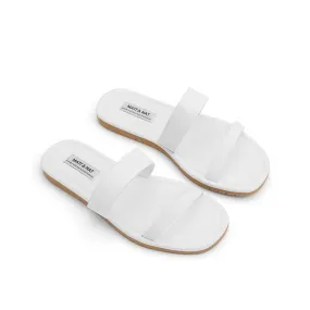 Sandales Vegan Blanc