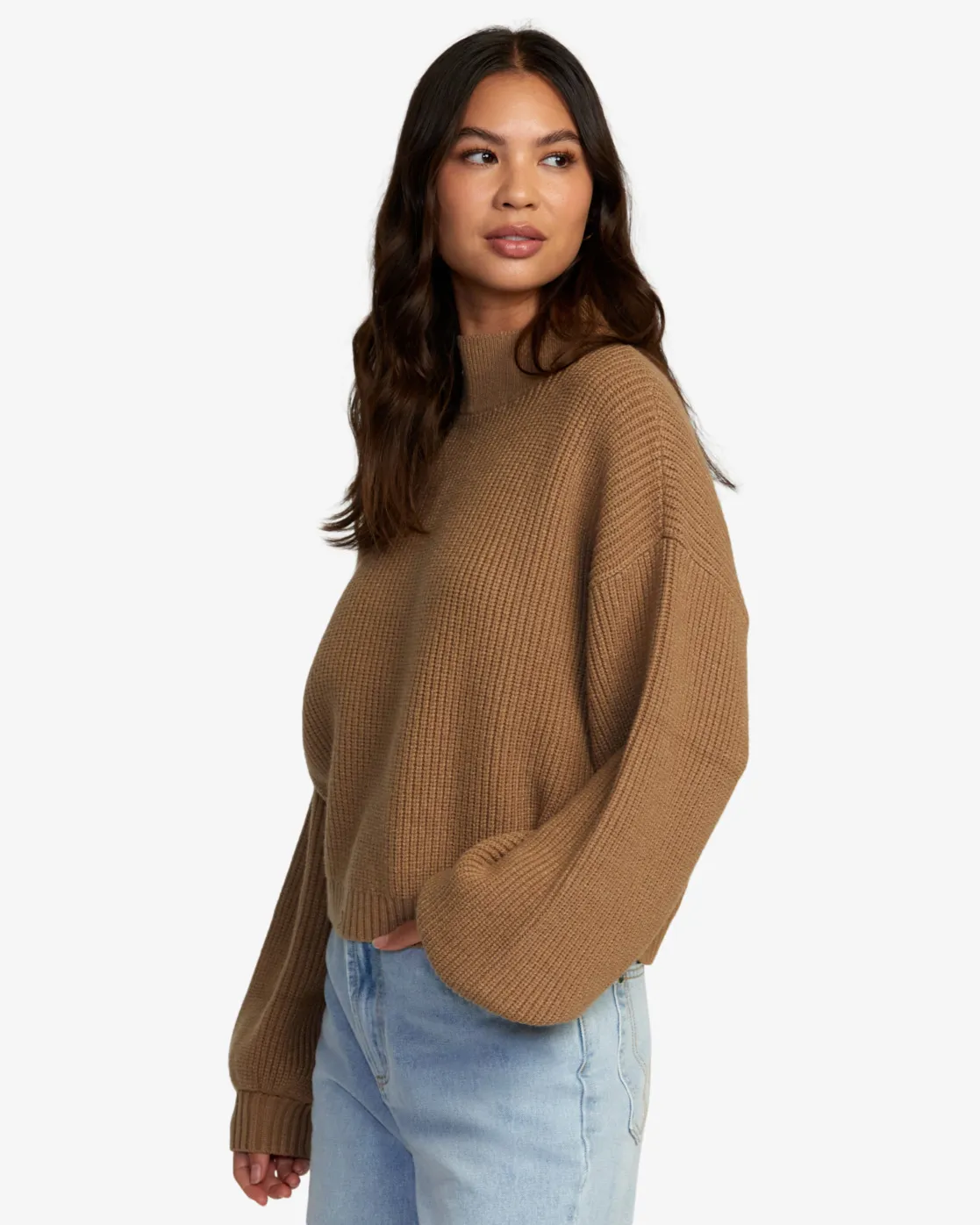 Side-Shore - dream cycle sweater rvca - women sweats - side-shore