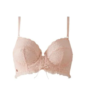 Soutien-gorge armatures rose Effusion