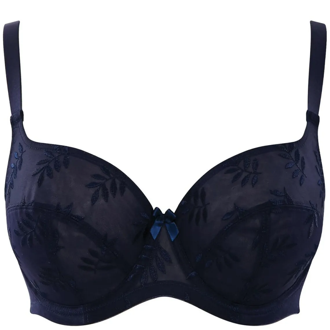 Soutien-gorge balconnet bleu | Corbeilles et balconnet 3 SUISSES