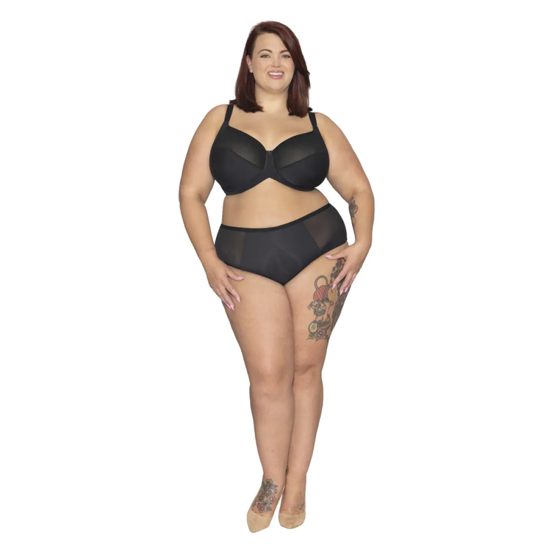 Soutien-gorge emboitant armatures noir | Emboîtant 3 SUISSES