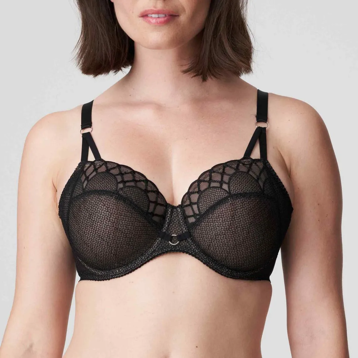 Soutien-gorge Emboitant Armatures - Noir Prima Donna | 3 Suisses