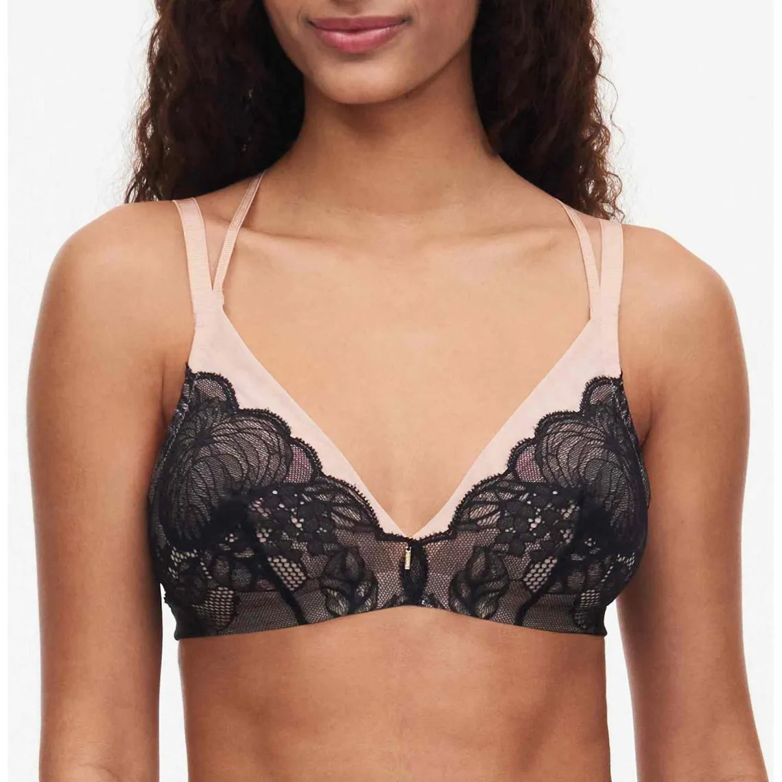 Soutien-gorge sans armatures - Noir  - Chantelle | 3 Suisses