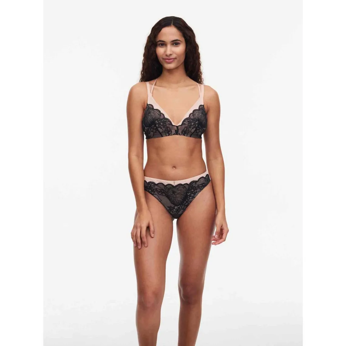 Soutien-gorge sans armatures - Noir  - Chantelle | 3 Suisses