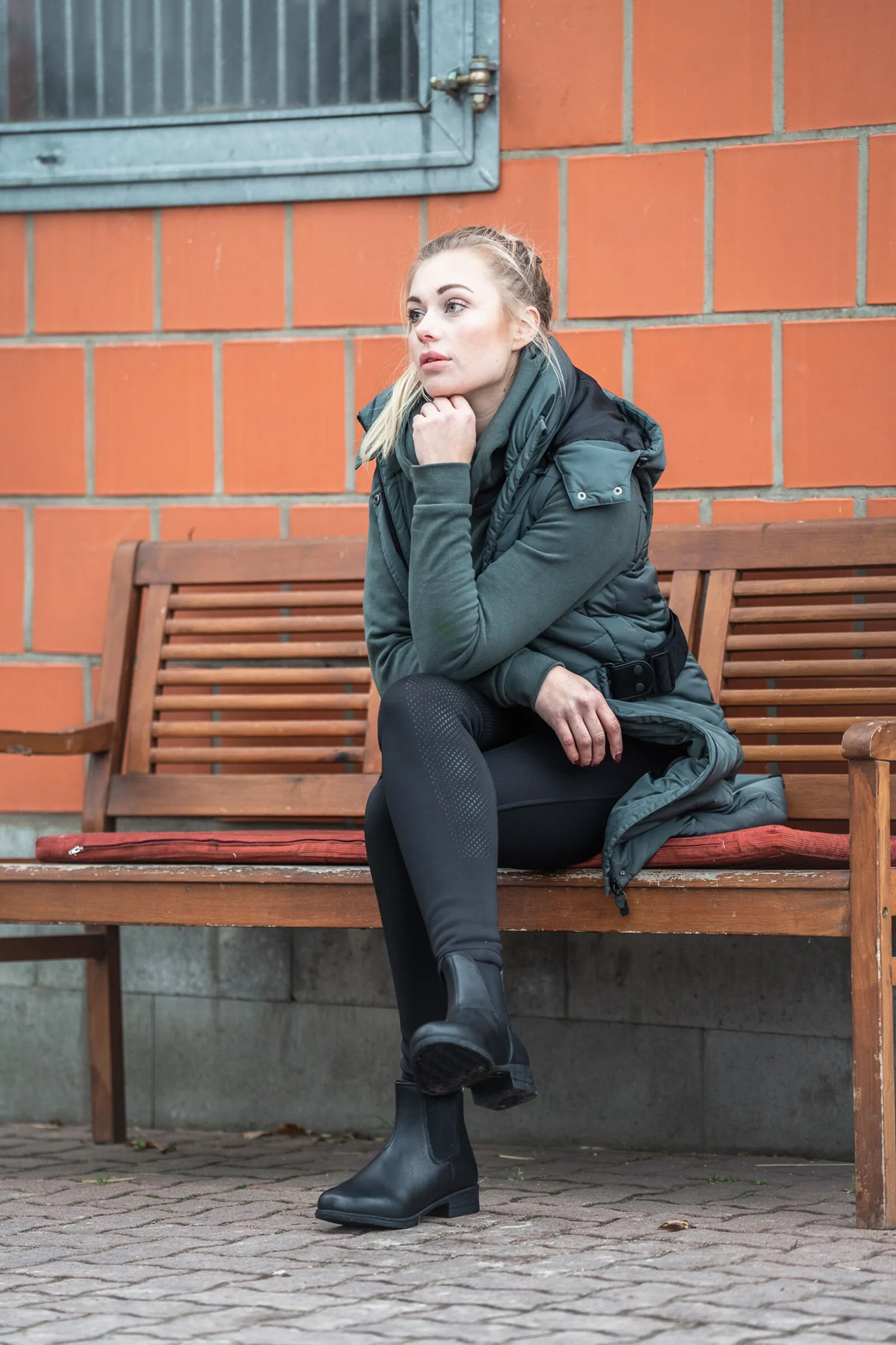 Suedwind Footwear Nova Vegan Jodhpur Boots