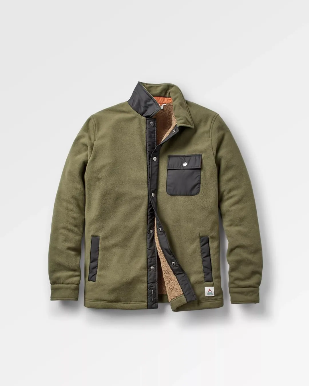 Surchemise Doublée Sherpa Firelight - Kaki