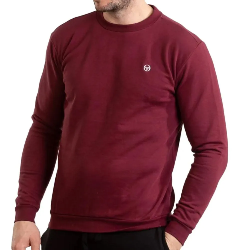 Sweat Bordeaux Homme Sergio Tacchini Hoodie