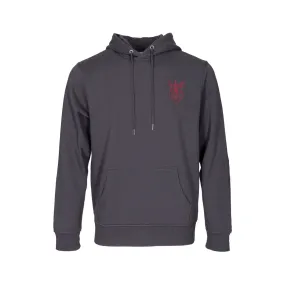 Sweat hoodie en coton biologique gris