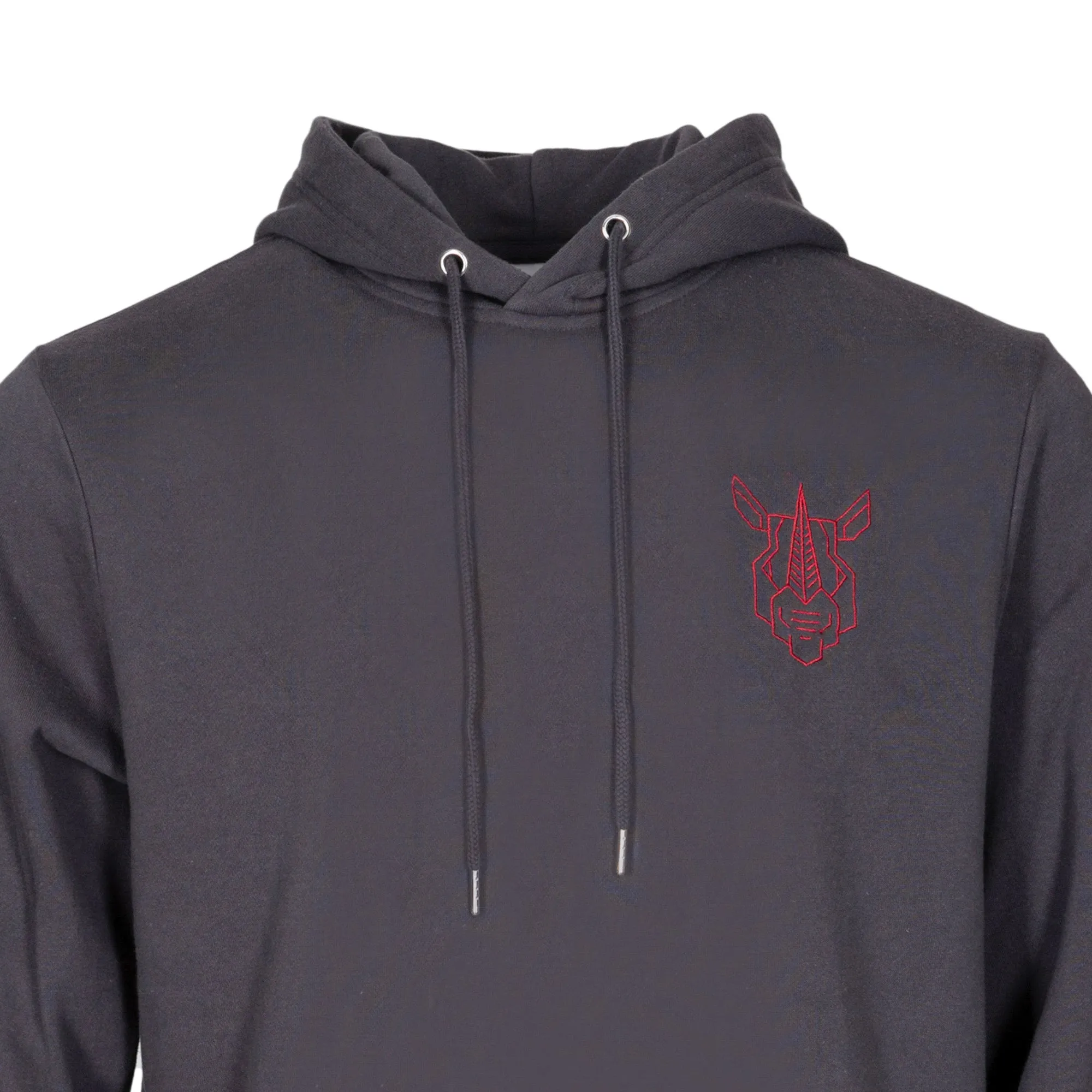 Sweat hoodie en coton biologique gris