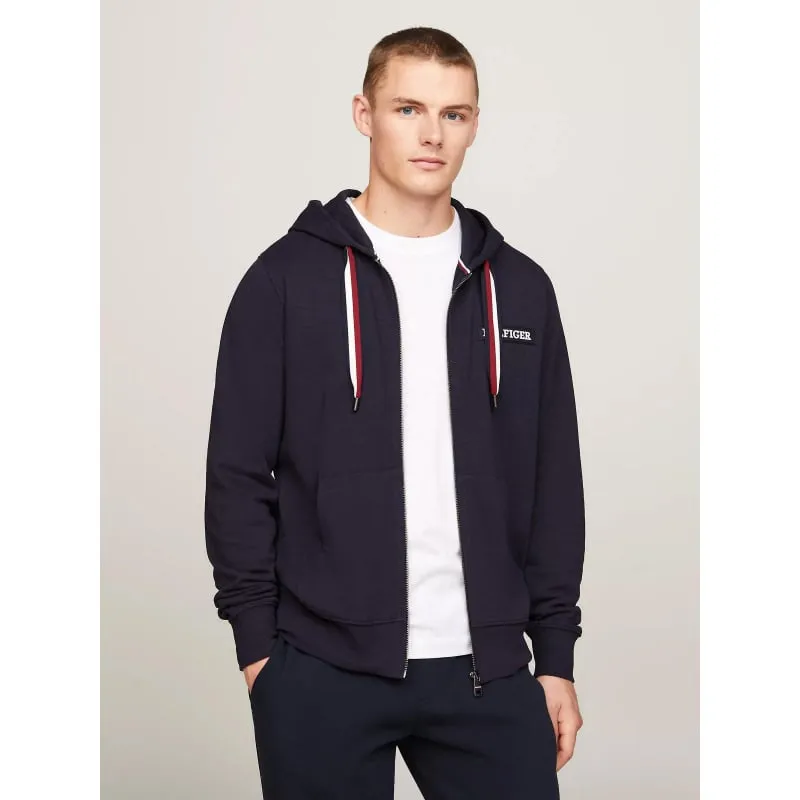 Sweat polaire à capuche lodge bleu homme - Columbia | wimod
