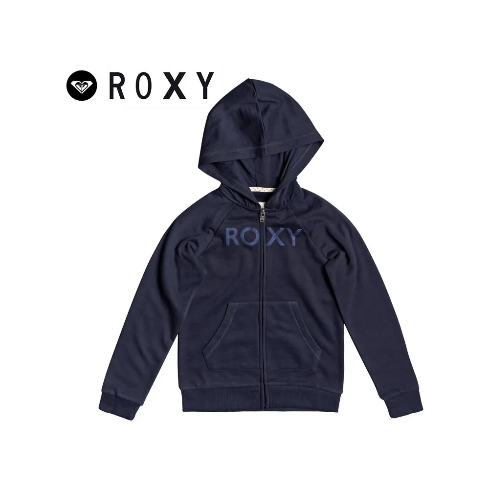 Sweat zippé à capuche ROXY en déstockage
