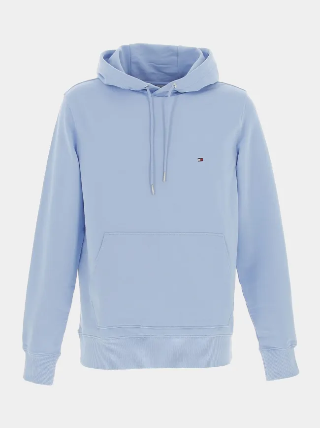 Sweat à capuche 1985 bleu ciel homme - Tommy Hilfiger | wimod