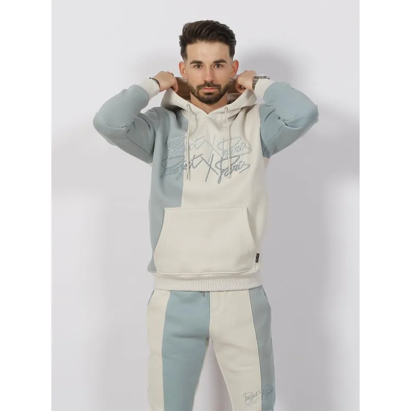 Sweat à capuche fleece park 20 blanc femme - Nike | wimod