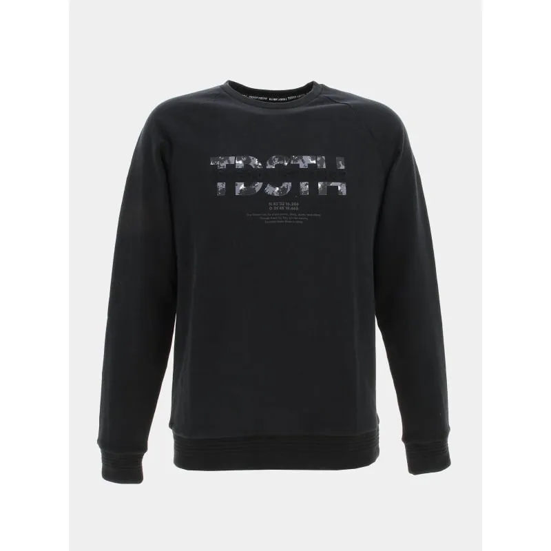 Sweat à capuche multi-logos club+ vert homme - Nike | wimod