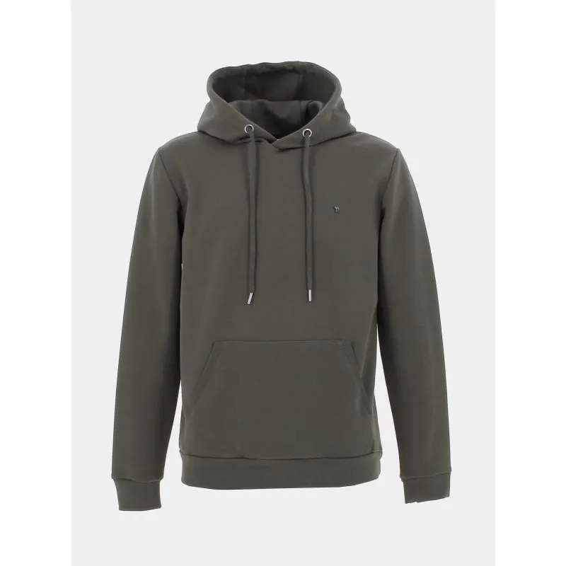Sweat à capuche steele kaki homme - Benson & Cherry | wimod