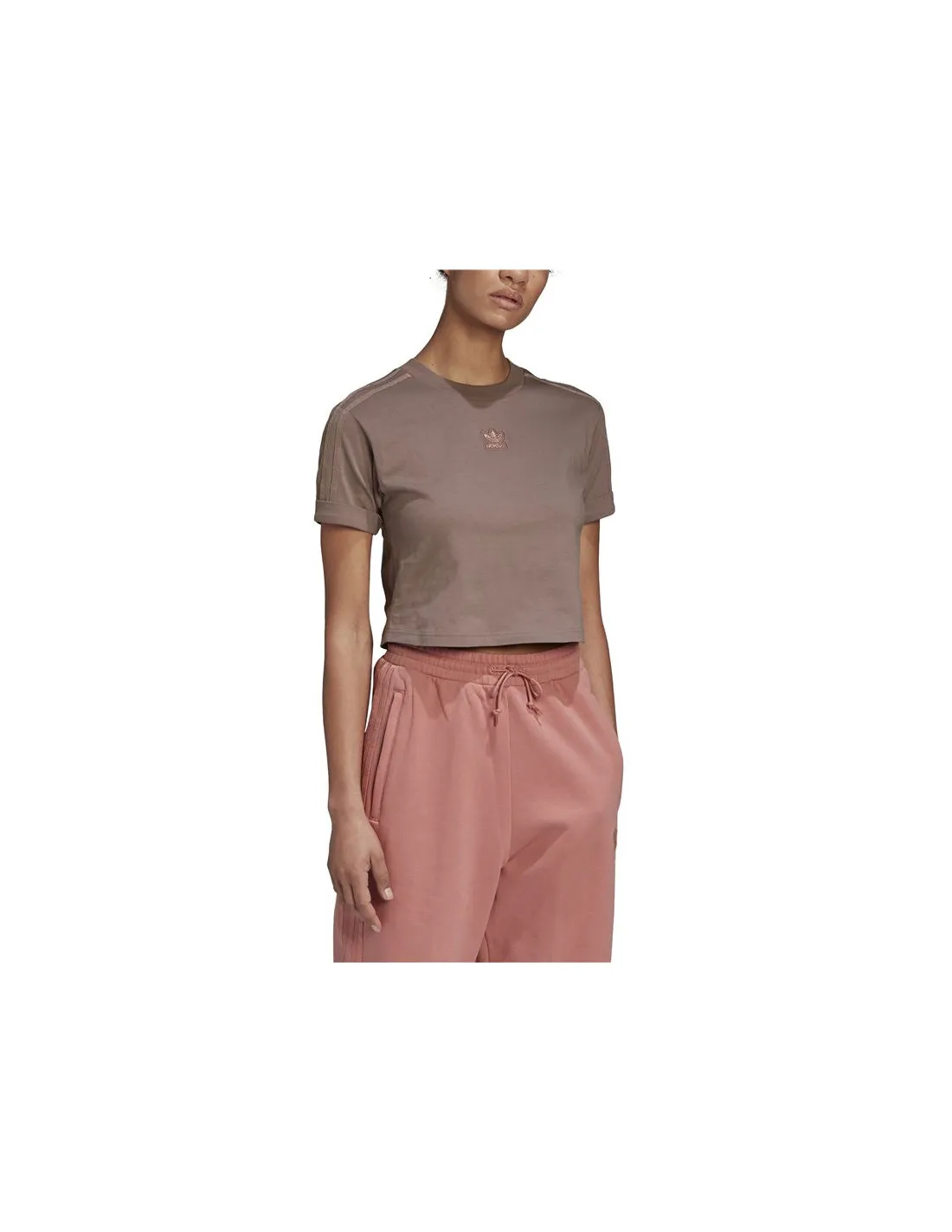 T-shirt adidas T-shirt marron Femmes