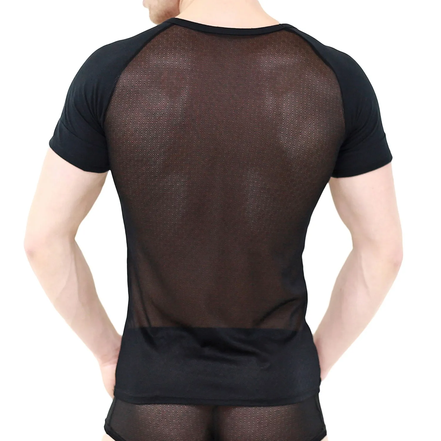 T-shirt Adonis Noir - TOF Paris : vente T-shirt manches courtes hom...