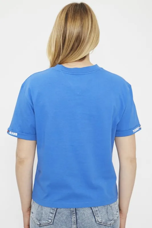 T-shirt bleu