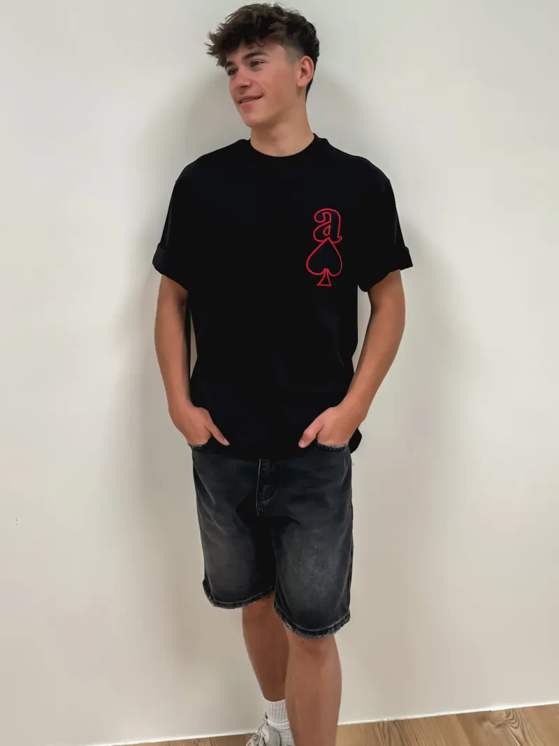 T-shirt Côme - Noir