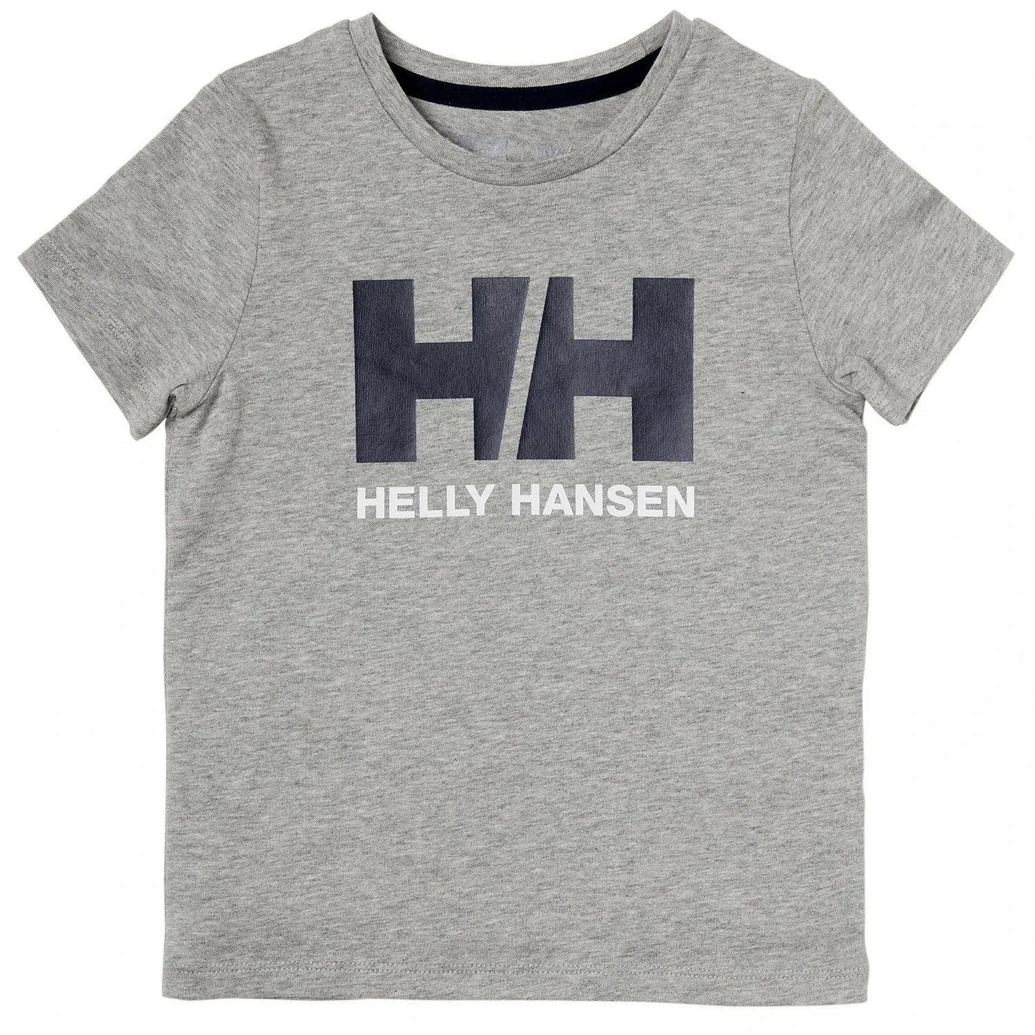 T-Shirt Helly Hansen Kids Logo T-Shirt Gris Melange