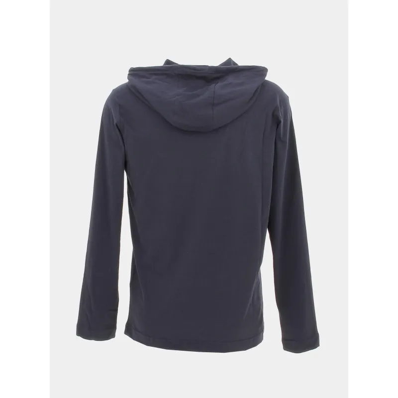 T-shirt manches longues capuche rio marine homme - Teddy Smith | wimod