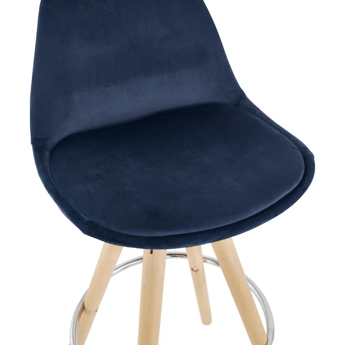 Tabouret Bleu FRANKY MINI 65cm | 3 Suisses