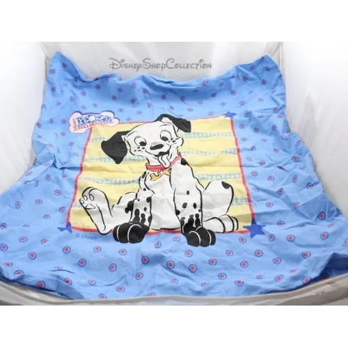 Taie d\\\'oreiller Prunelle et Lucky DISNEY Les 102 dalmatiens vintag...