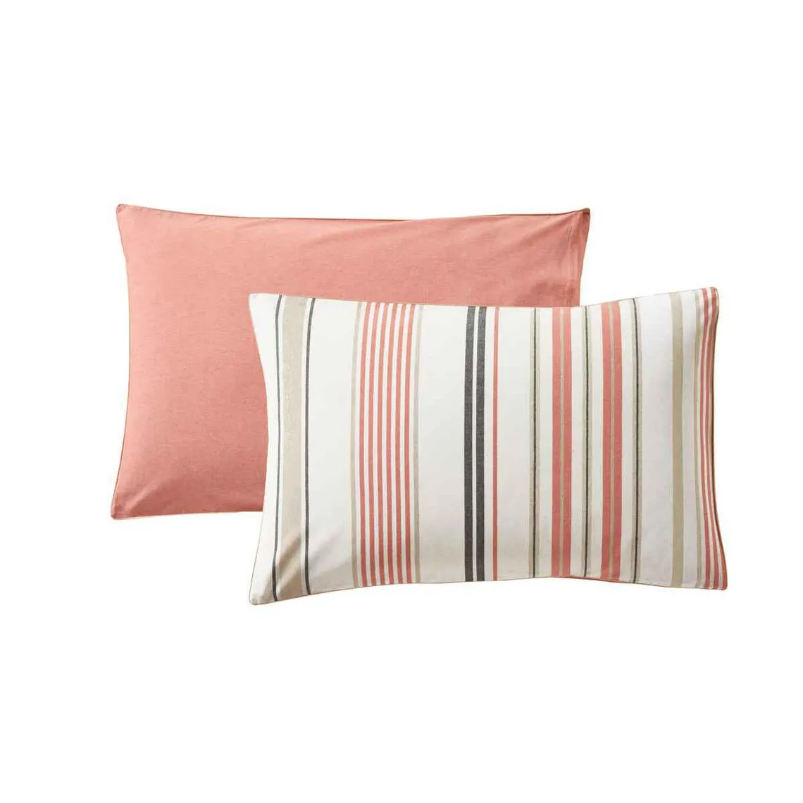 Taie D'Oreiller Corail HORIZON | Taie d'oreiller, traversin 3 SUISSES