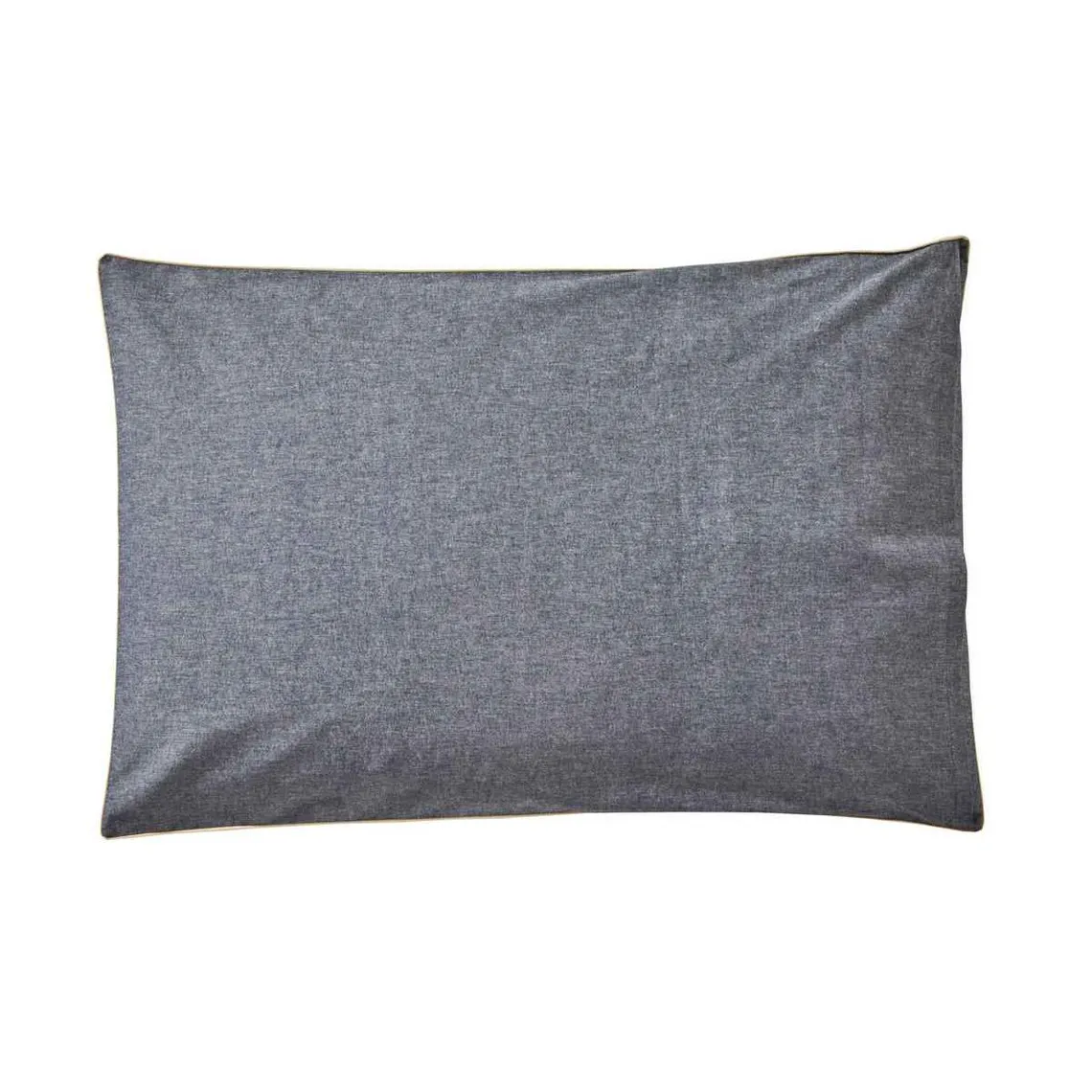 Taie D'Oreiller Indigo HORIZON | Taie d'oreiller, traversin 3 SUISSES