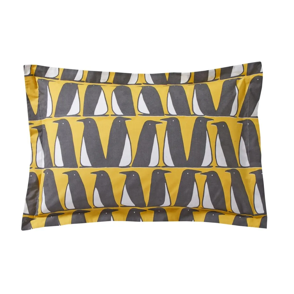 Taie d'oreiller ou de traversin Arctique Gold | 3 Suisses