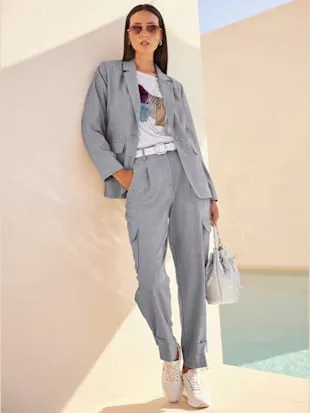 Tailleur pantalon tendance