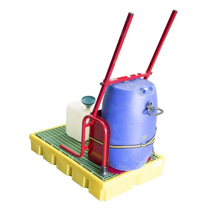 Transvaseur pour fût ou jerrycan - 60L