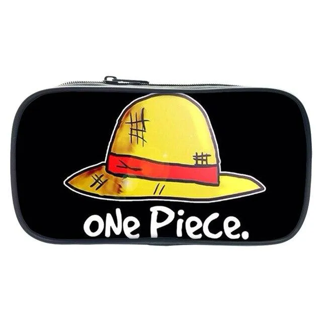 Trousse One Piece   Chapeau de Paille