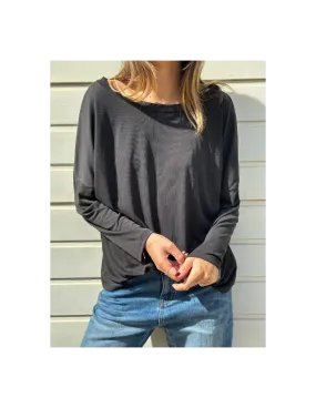 T- Shirt JULIETTE noir
