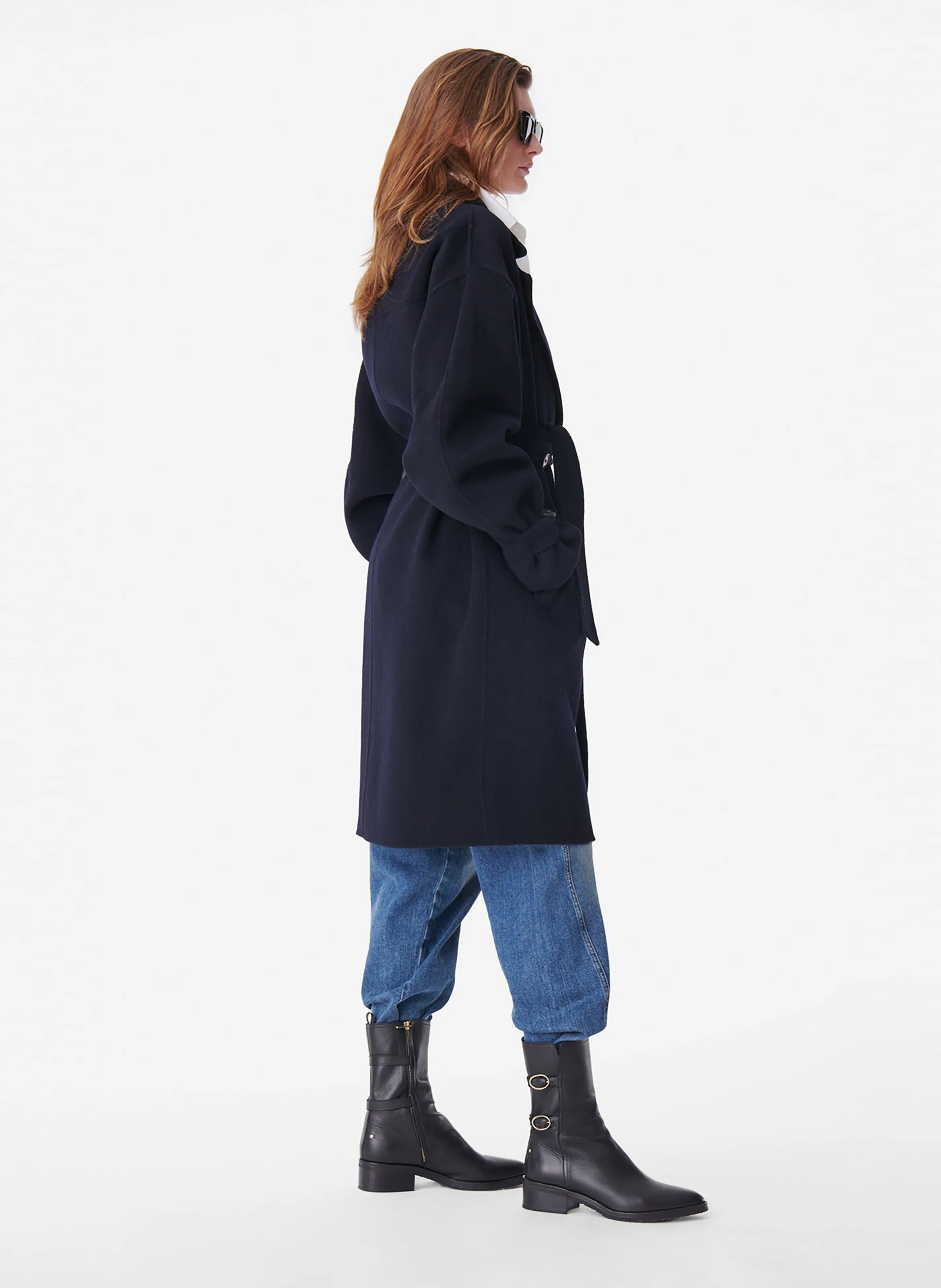 VANESSA BRUNO  Manteau cecil - Bleu