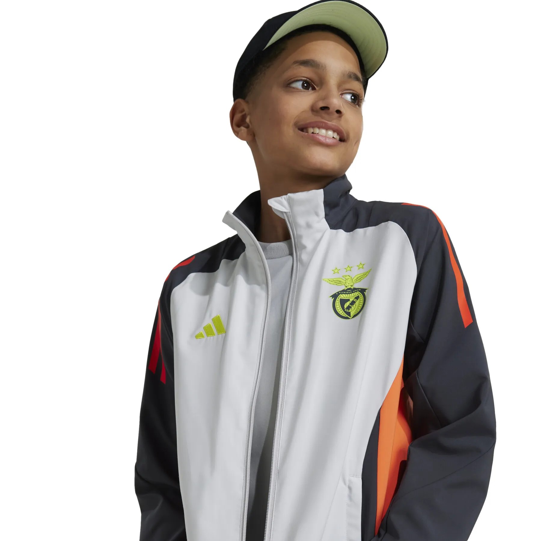 Veste de présentation enfant Benfica Lisbonne Tiro 2024/25