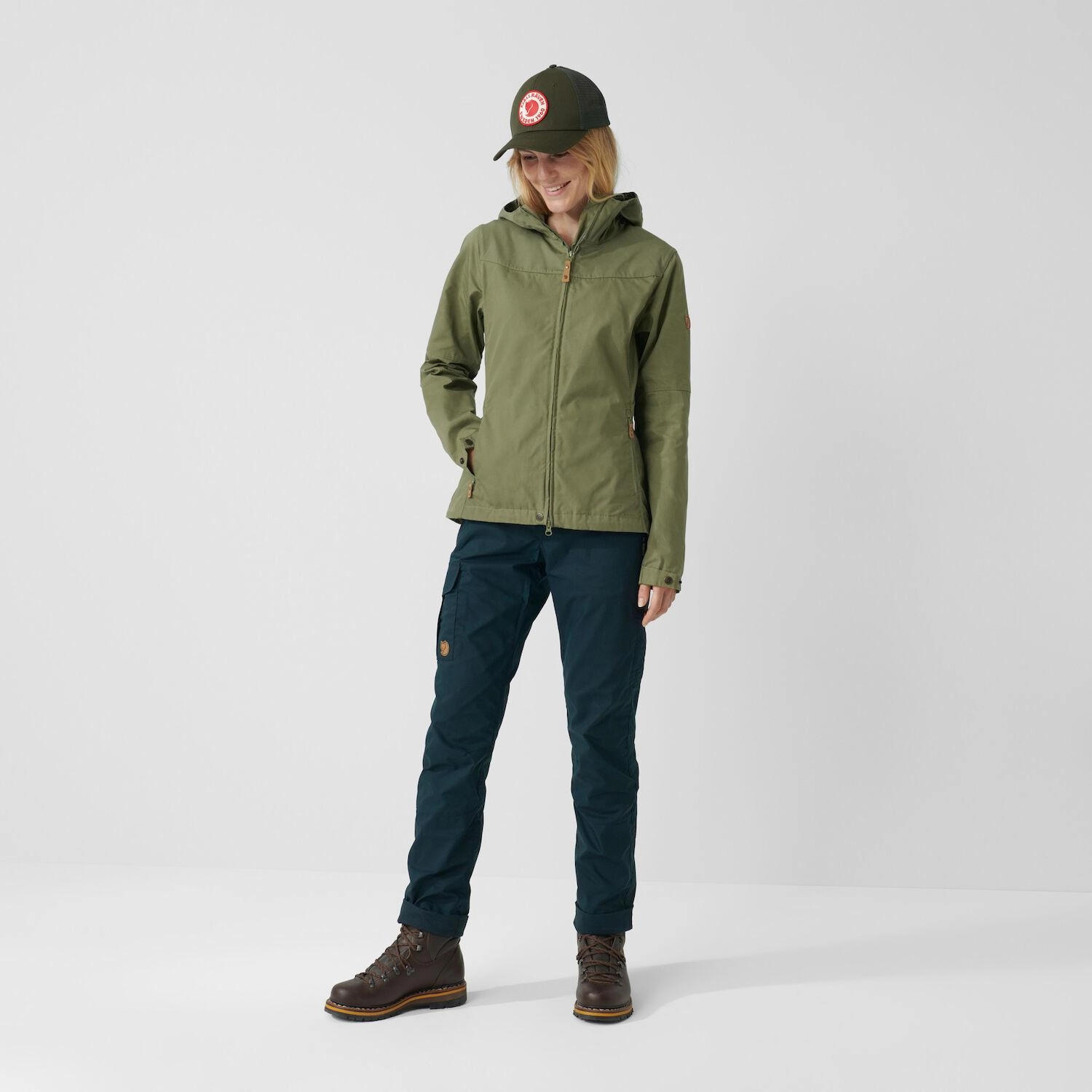 Veste Fjallraven Women Stina Jacket Indigo Blue